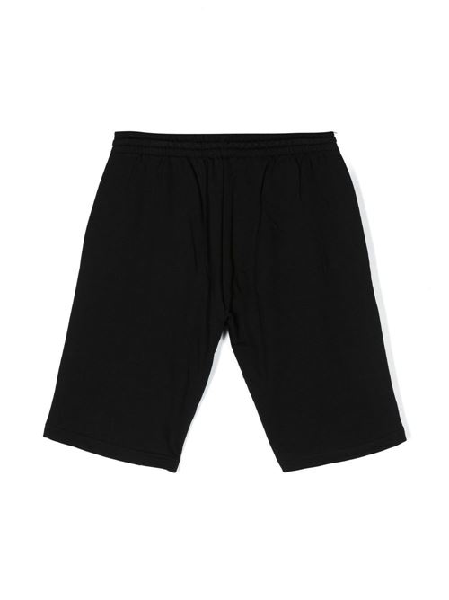 Bermuda nero sportivo N°21 Kids | N21614N01540N900